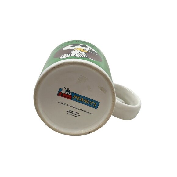 Snoopy Joe Cool & Woodstock Mug • Vandor Thrillsville • Peanuts 12 Oz Ceramic Cu - Picture 8 of 9